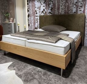 Massivholzbett Wood Wild